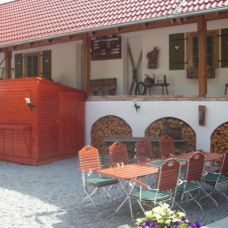 Landhaus Krone Steinach  Exteriör bild
