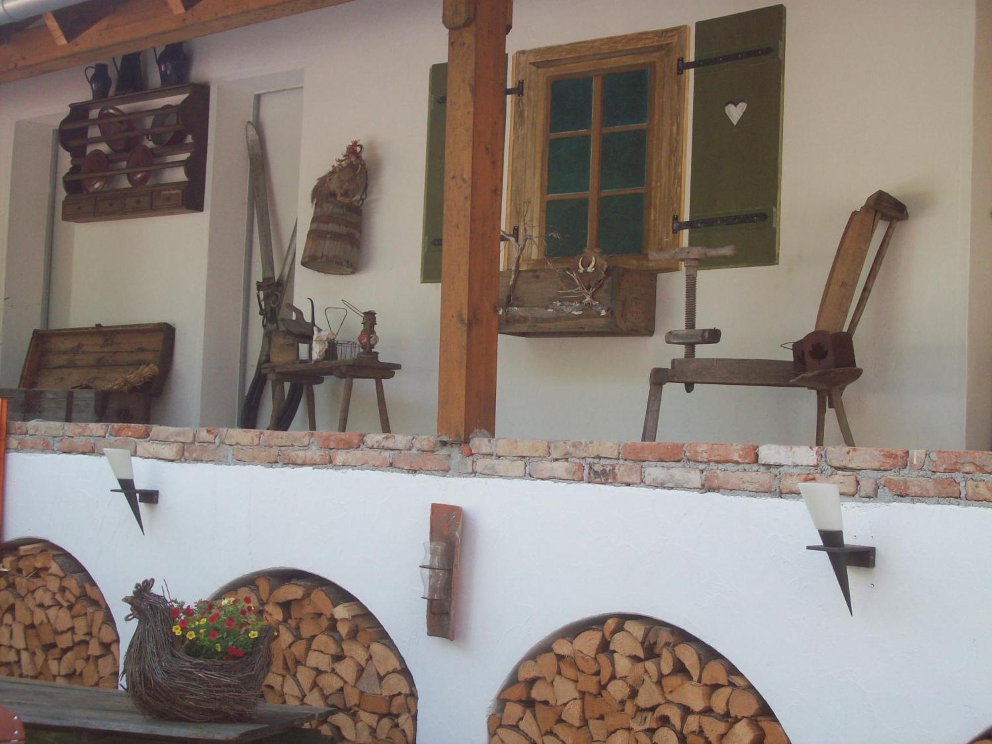 Landhaus Krone Steinach  Exteriör bild