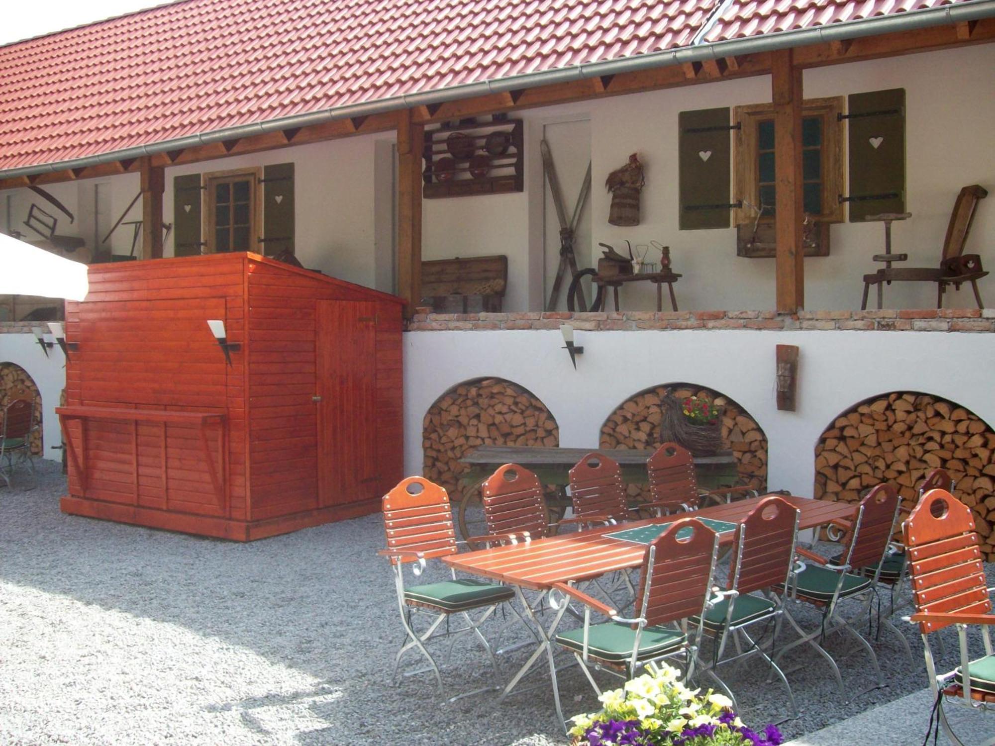 Landhaus Krone Steinach  Exteriör bild