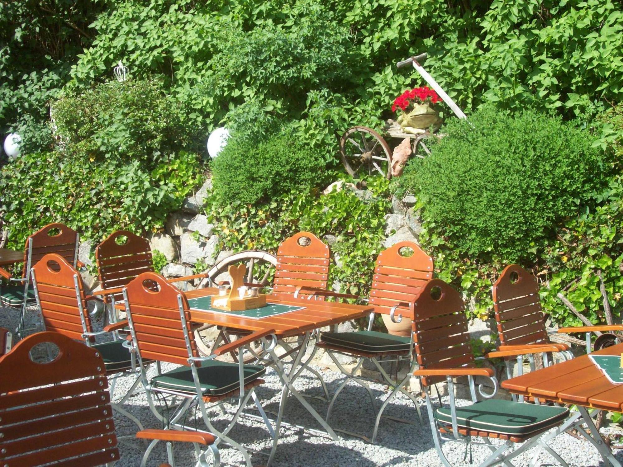 Landhaus Krone Steinach  Exteriör bild