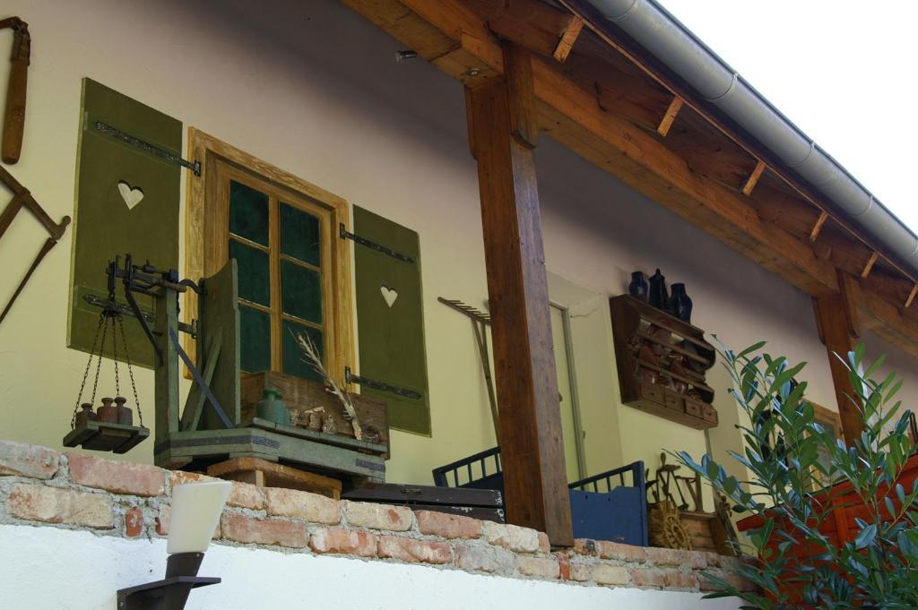 Landhaus Krone Steinach  Exteriör bild