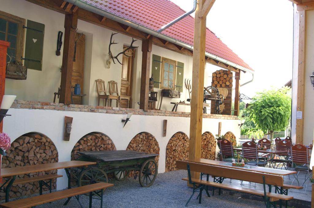 Landhaus Krone Steinach  Exteriör bild