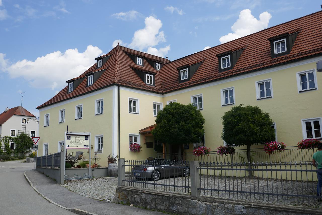 Landhaus Krone Steinach  Exteriör bild