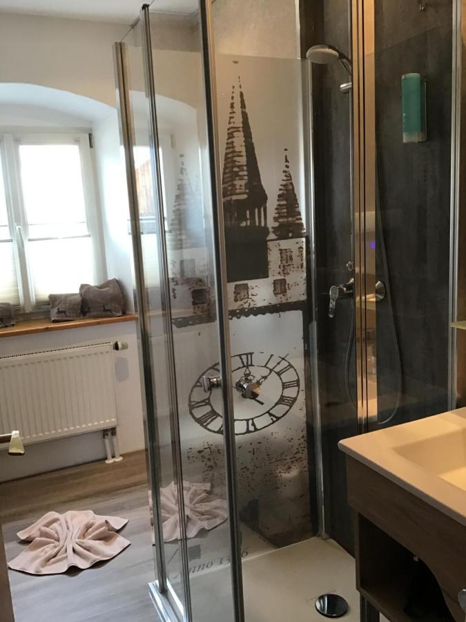 Landhaus Krone Steinach  Exteriör bild